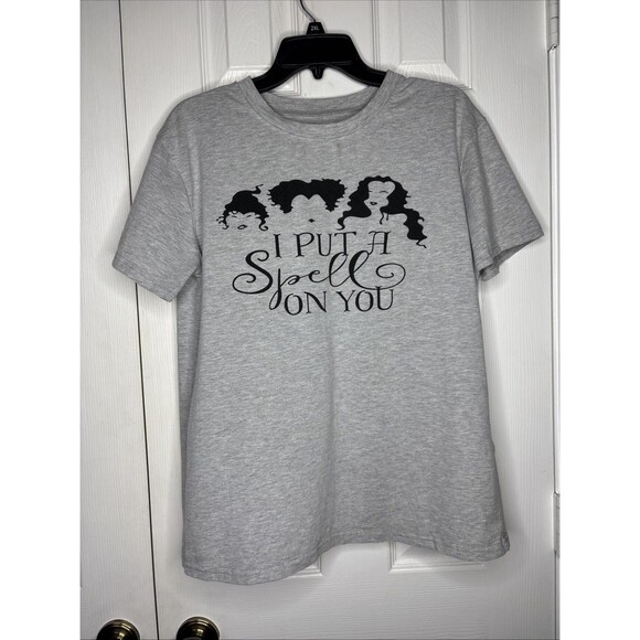 Disney XL Graphic Tee ‘I Put A Spell On You’ Hocus Pocus Sanderson Sisters - Picture 1 of 4